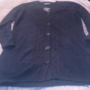 Med. NWOT D &Co. Cardigan